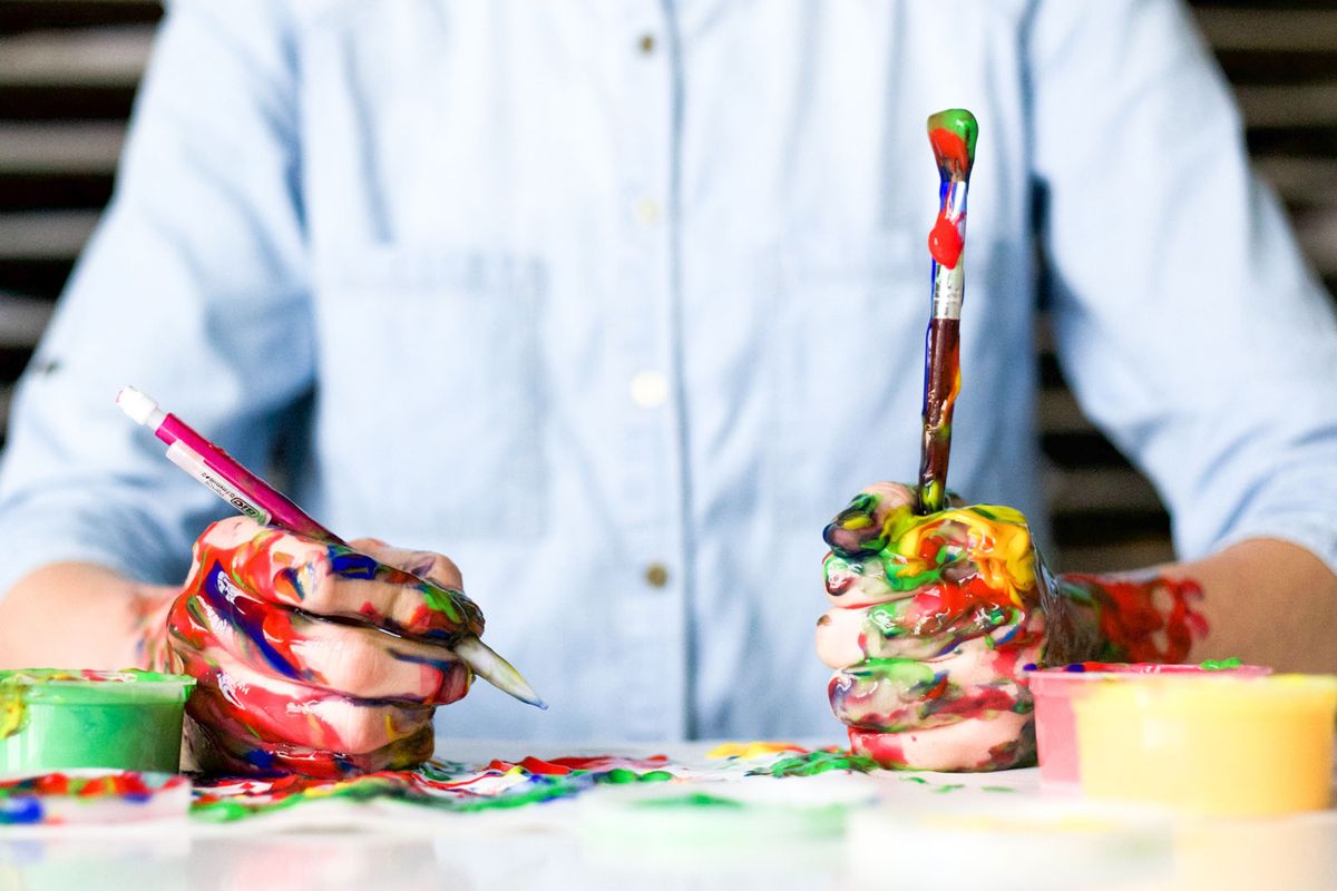 The report shows that artists do not equate success with earning money © Alice Achterhof