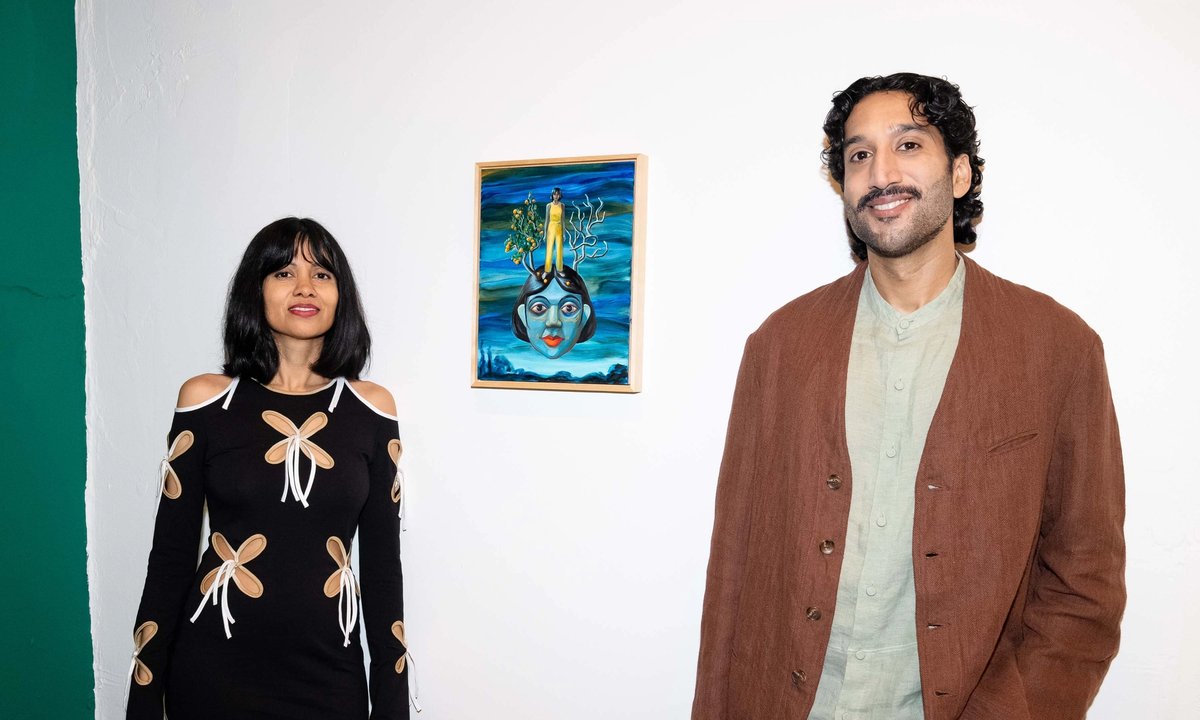 Rajiv Menon Contemporary, a new gallery with focus on South Asian art, opens in Hollywood – The Art Newspaper