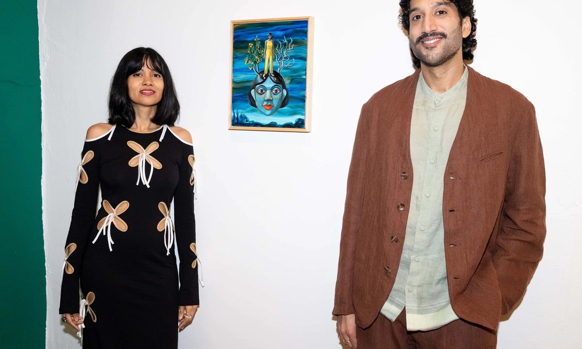 Rajiv Menon Contemporary, a new gallery with focus on South Asian art, opens in Hollywood