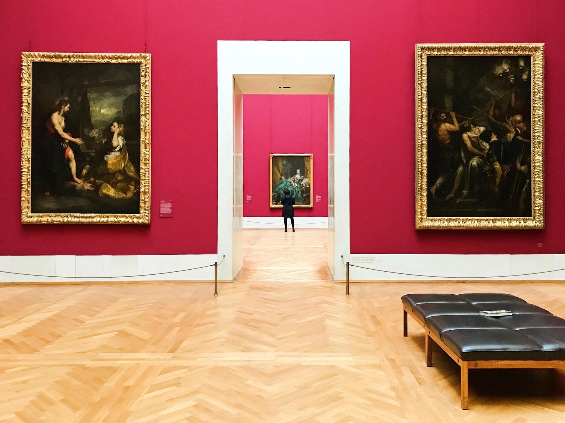 The Alte Pinakothek's rooms were filled with masterpieces I thought I knew from images, but which astonished me each time Photo: Mark Pegrum