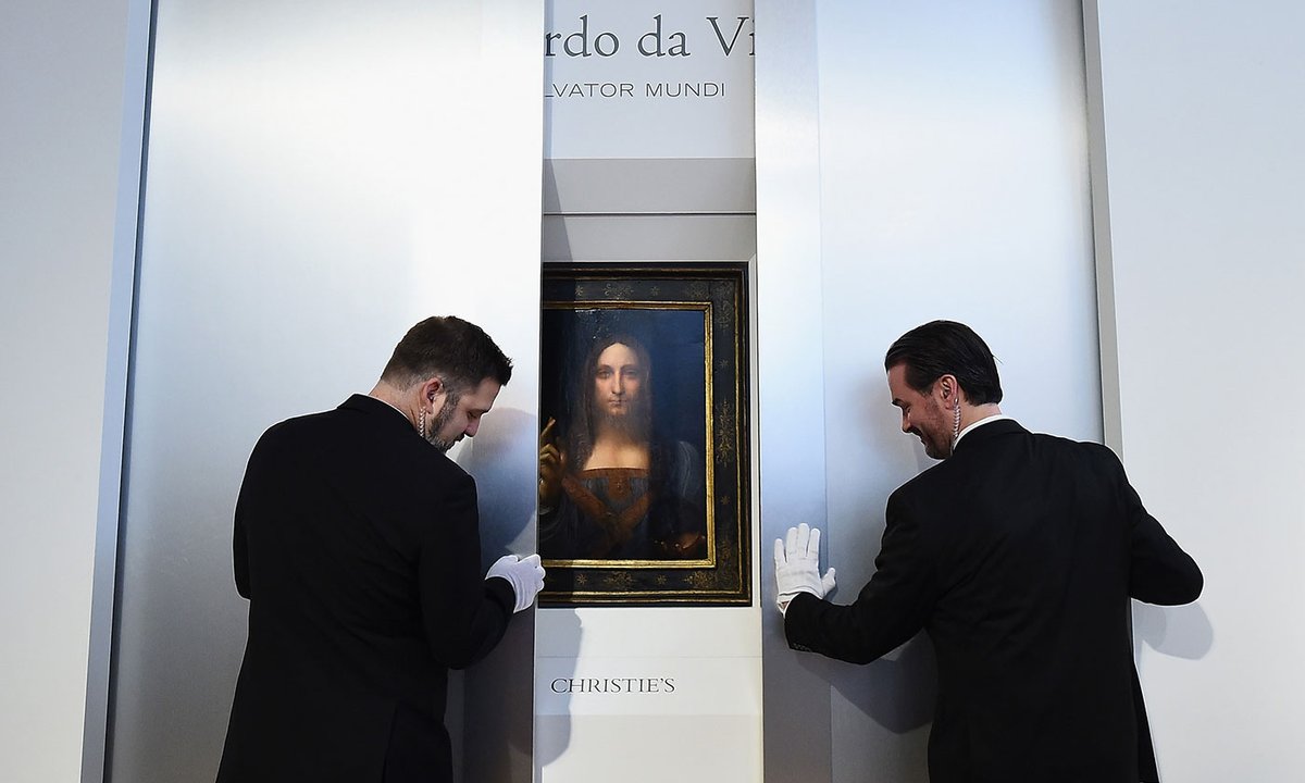 The 5 yr guarantee on the Salvator Mundi by Leonardo is about to expire—might the customer have requested for his or her a reimbursement? The 5 yr guarantee on the Salvator Mundi by Leonardo is about to expire—might the customer have requested for his or her a reimbursement?