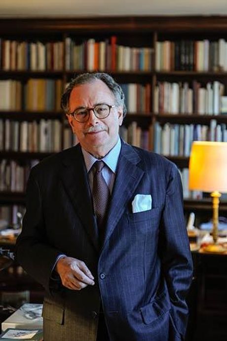  Louis-Antoine Prat, chair of the Friends of the Louvre, accused of slandering Paris dealer in new book 