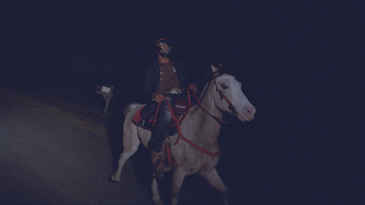 Still from the extended film version of When I Get Home