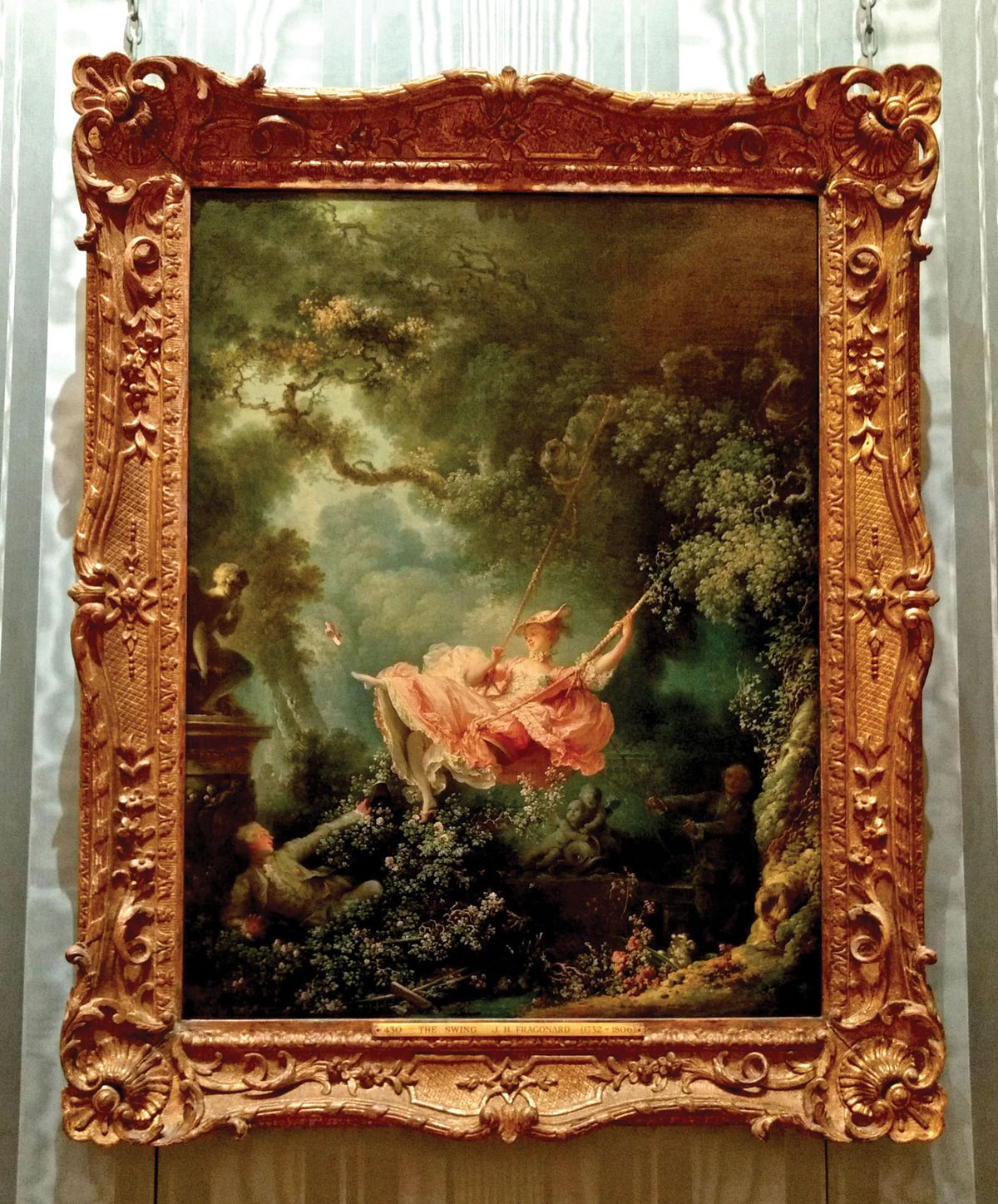 A Wallace collection show on Fragonard, featuring The Swing (1767) from its collection, is now on the cards Courtesy of the Wallace Collection © Philafrenzy