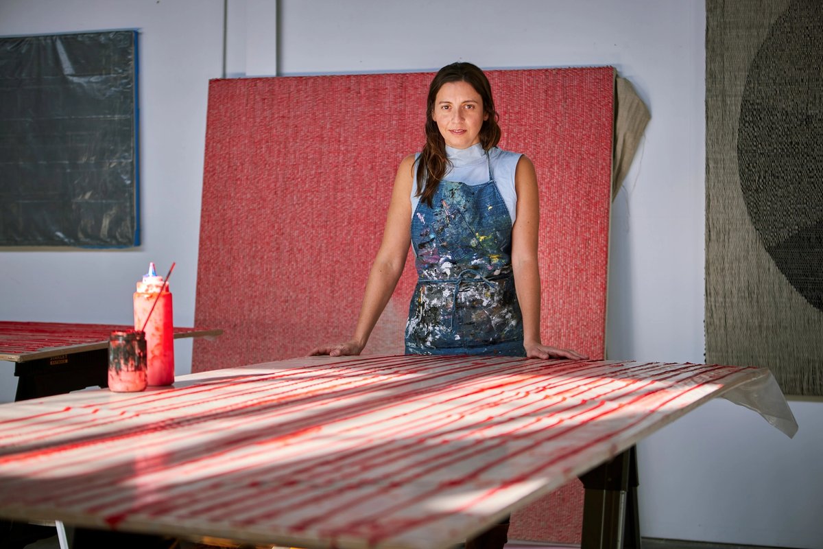 Portrait of Analia Saban
Photo: Eric Soboleski & Gabriela Oltean