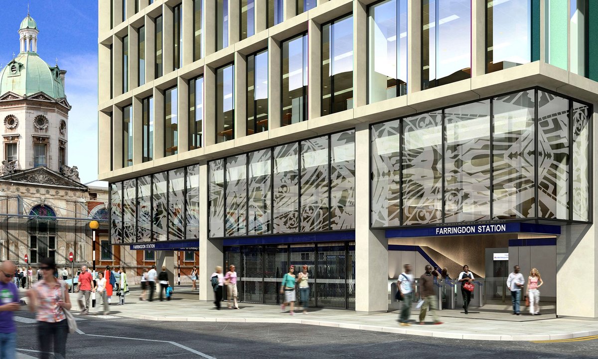 London’s Elizabeth Line finally opens—we take a look at the ambitious art commissions across the train stations of the £19bn project London’s Elizabeth Line finally opens—we take a look at the ambitious art commissions across the train stations of the £19bn project