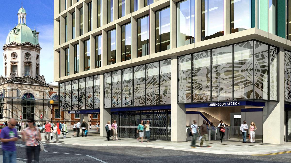 London's long-awaited Elizabeth Line is finally here. Courtesy of Crossrail