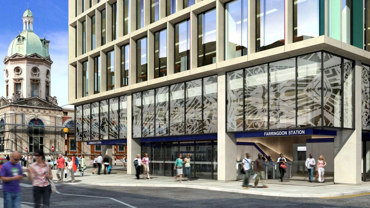 London's long-awaited Elizabeth Line is finally here. Courtesy of Crossrail