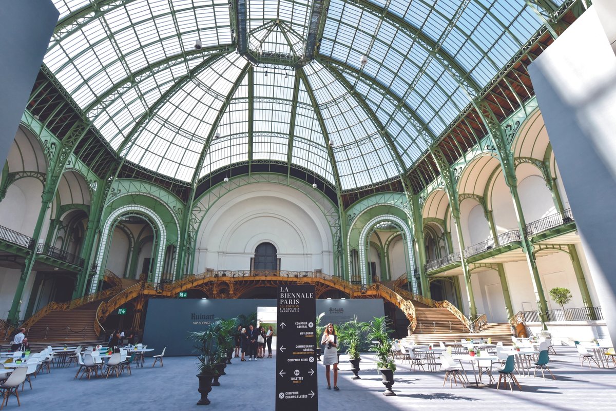 Paris’s Biennale des Antiquaires ceased to operate in 2021, in part due to the reputational damage to three of the fair’s stalwart galleries, which were associated with scandal-hit Jean Lupu, Laurent Kramer and Bill Pallot
Courtesy of Daniel Pier/Nurphoto