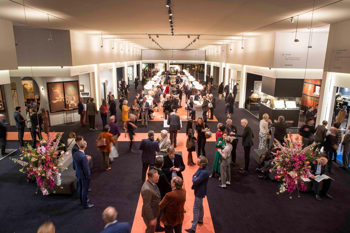 The 33rd edition of Tefaf Maastricht has been forced to close early due to coronavirus Courtesy of Tefaf Maastricht