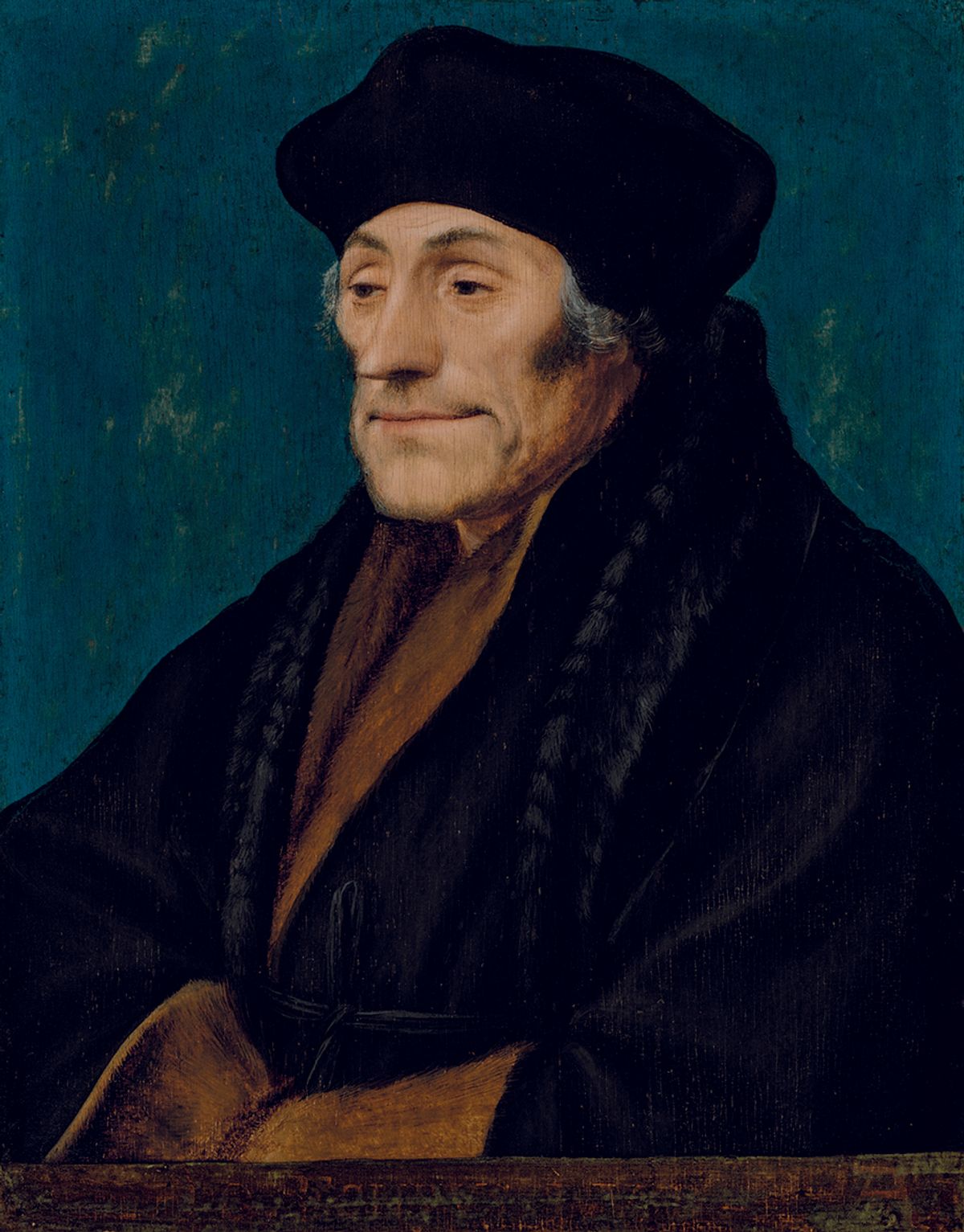 Portrait of Desiderius Erasmus (around 1532) by Hans Holbein the Younger Courtesy of Fenix