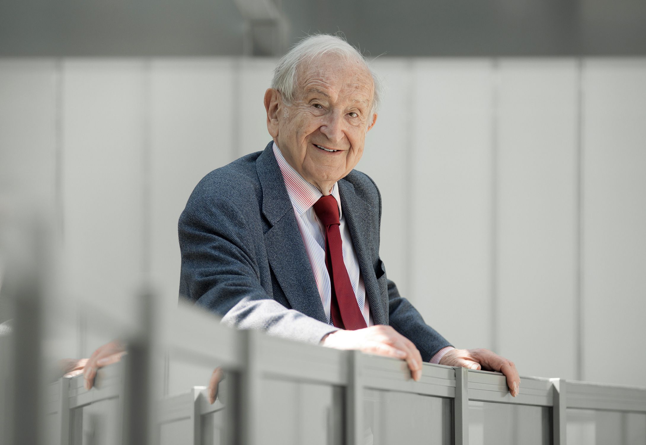 Remembering Joseph Rykwert, influential writer and teacher on the theory of architecture