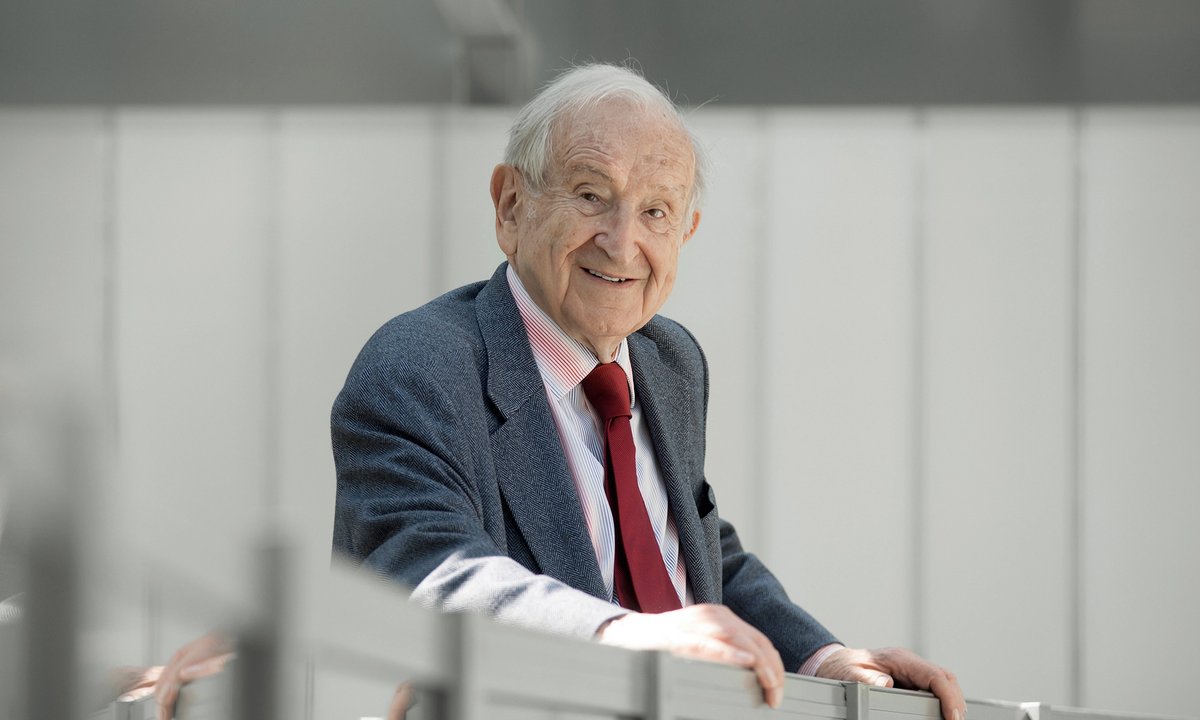 Remembering Joseph Rykwert, influential writer and teacher on the theory of architecture Remembering Joseph Rykwert, influential writer and teacher on the theory of architecture