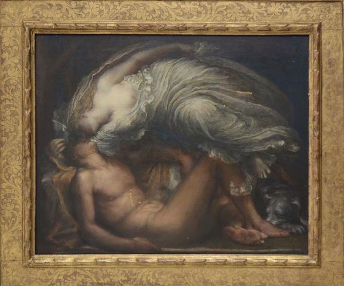 George Frederic Watts’s Endimyon (1872) was among the works stolen from the Bulmers Avon and Somerset Police/PA