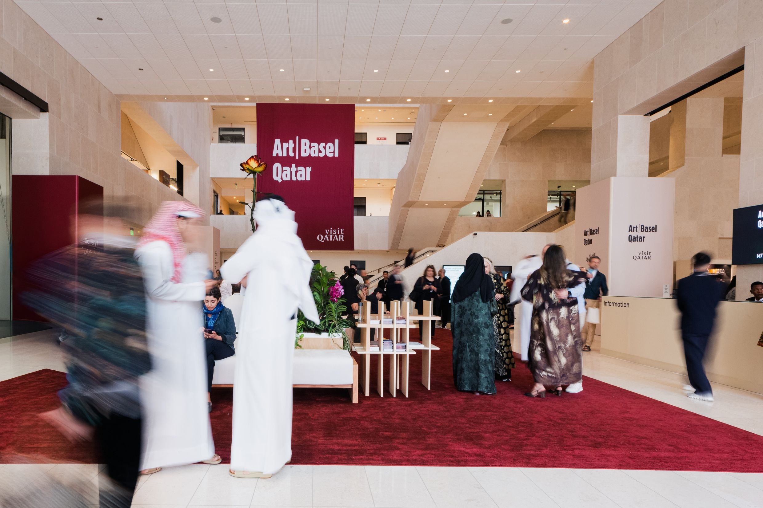 Art Basel Qatar 2027 will return to the M7 and Doha Design District from 28-30 January

© Art Basel