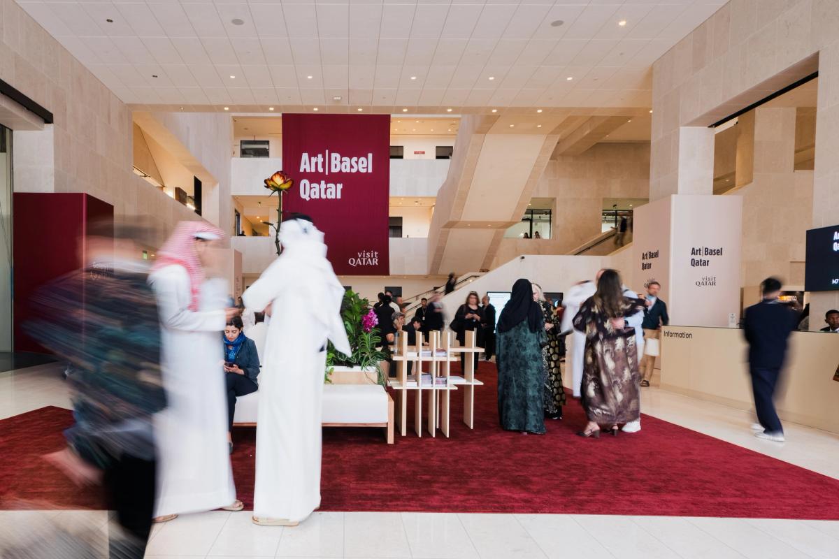Art Basel Qatar 2027 will return to the M7 and Doha Design District from 28-30 January

© Art Basel