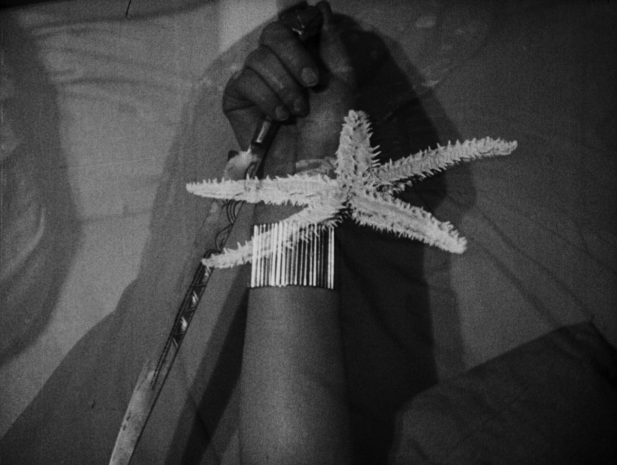 Man Ray, L’étoile de mer (The Starfish), still, 1928 © Man Ray 2015 Trust / ADAGP, Paris 2023