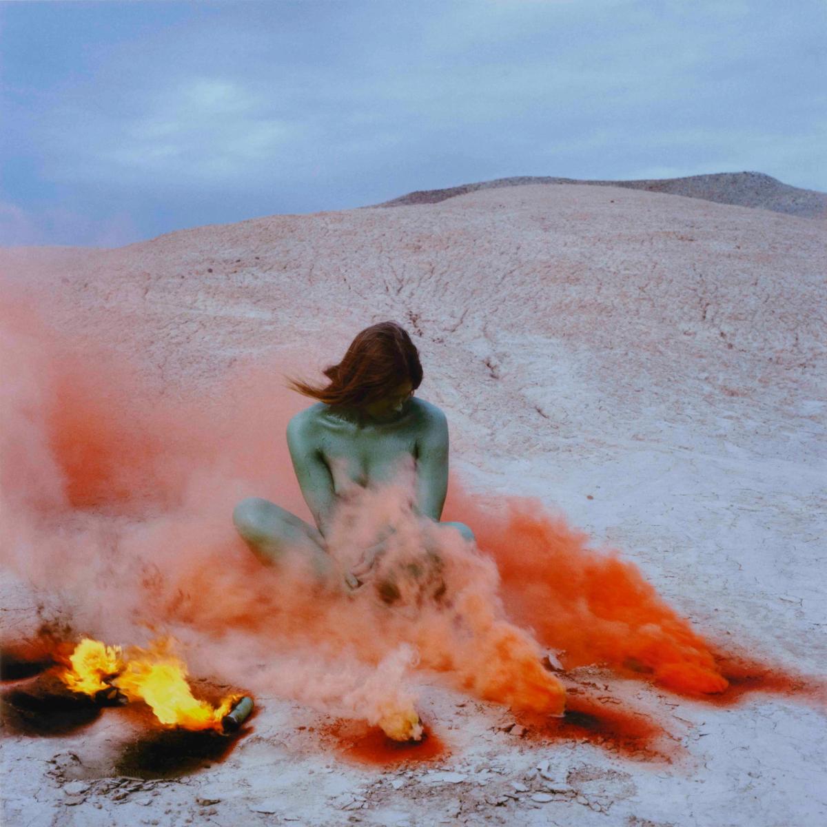 Judy Chicago, Immolation (1972) Courtesy of the publisher