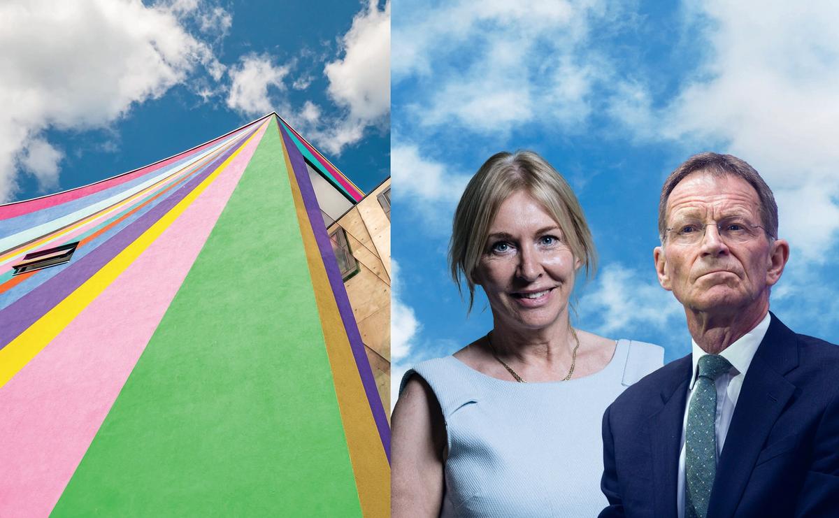 Left: Eastbourne’s Towner has benefited from the shake up. RIght: former culture secretary Nadine Dorries, who triggered the grant shift, and Arts Council England chair Nicholas Serota

Photo: 2019 pxl.store@gmail.com; 3.0 Unported (CC BY 3.0); 2016 Getty Images