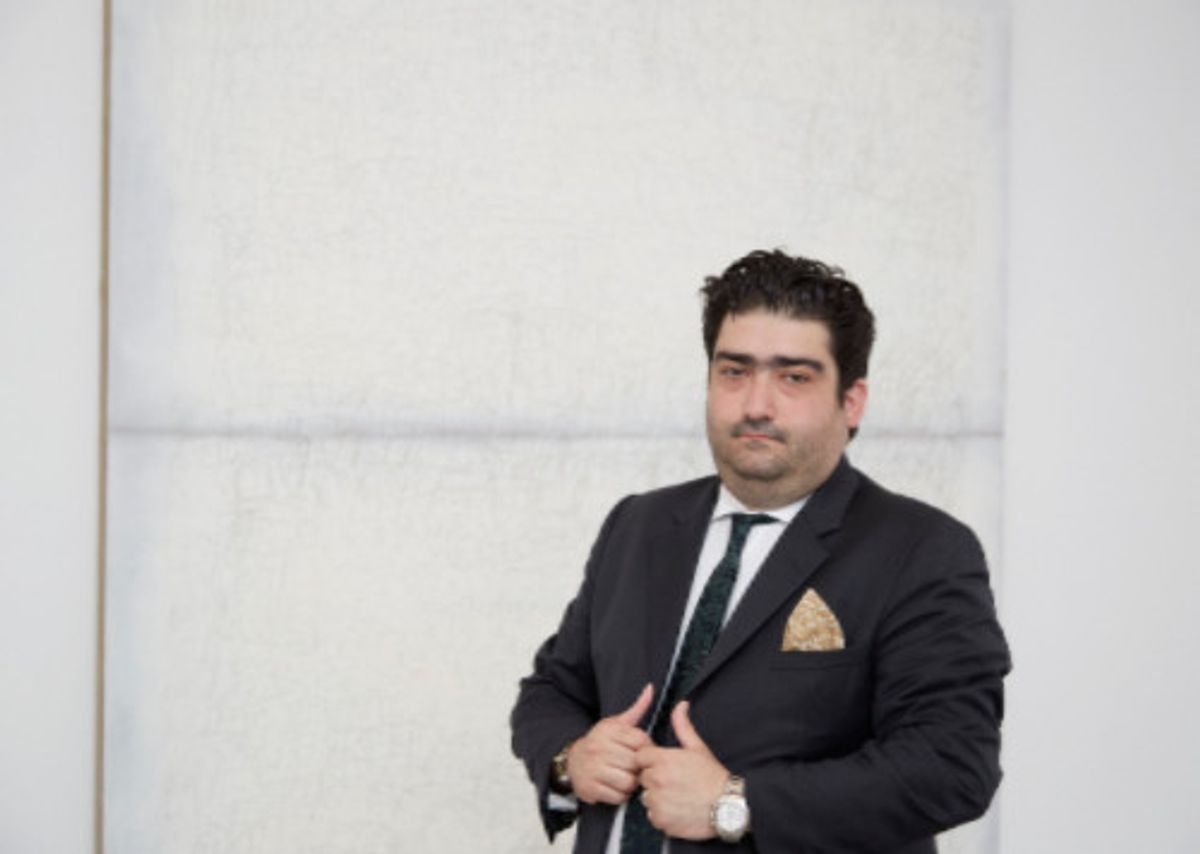 Kamiar Maleki has been appointed director of both Volta and Pulse art fairs © Richard Höglund