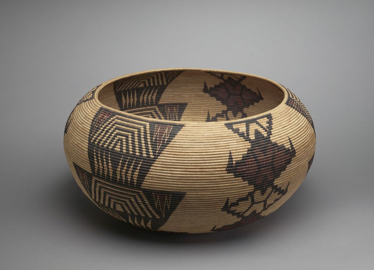 Wutoni (Tina Charlie), Opo (basket), 1928-29 Princeton University Art Museum. Museum purchase, Fowler McCormick, Class of 1921, Fund