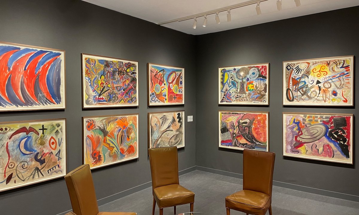 On the ADAA Artwork Present, sellers make the case for under-appreciated our bodies of labor by beloved artists On the ADAA Artwork Present, sellers make the case for under-appreciated our bodies of labor by beloved artists