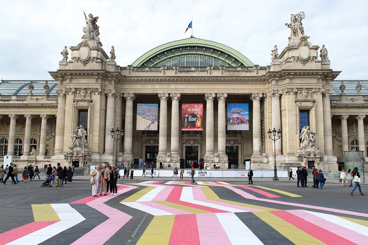 This year’s Fiac in Le Grand Palais has 25 new gallery attendees © Marc Domage