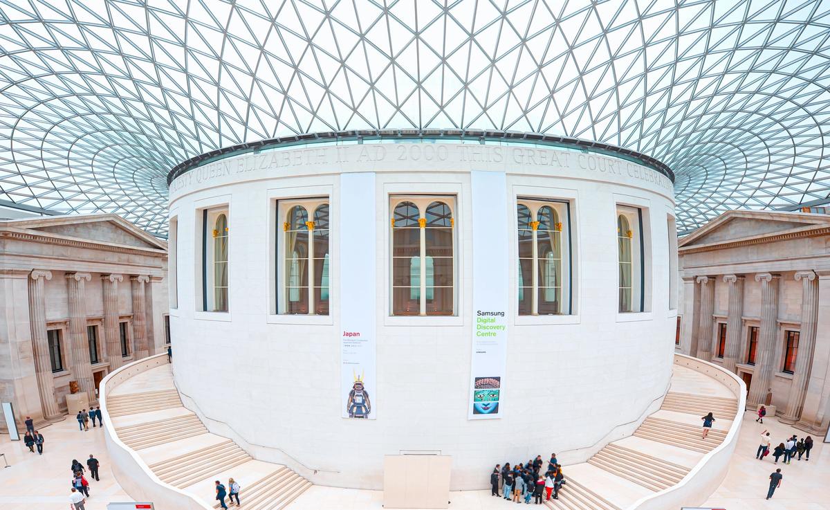 The British Museum says it continues “to use Palestine across a series of galleries, both contemporary and historic”
Photo: muratart