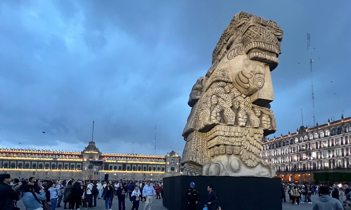 700 Years of Tenochtitlan (again): Mexico honours its pre-Hispanic capital – The Art Newspaper 700 Years of Tenochtitlan (again): Mexico honours its pre-Hispanic capital – The Art Newspaper