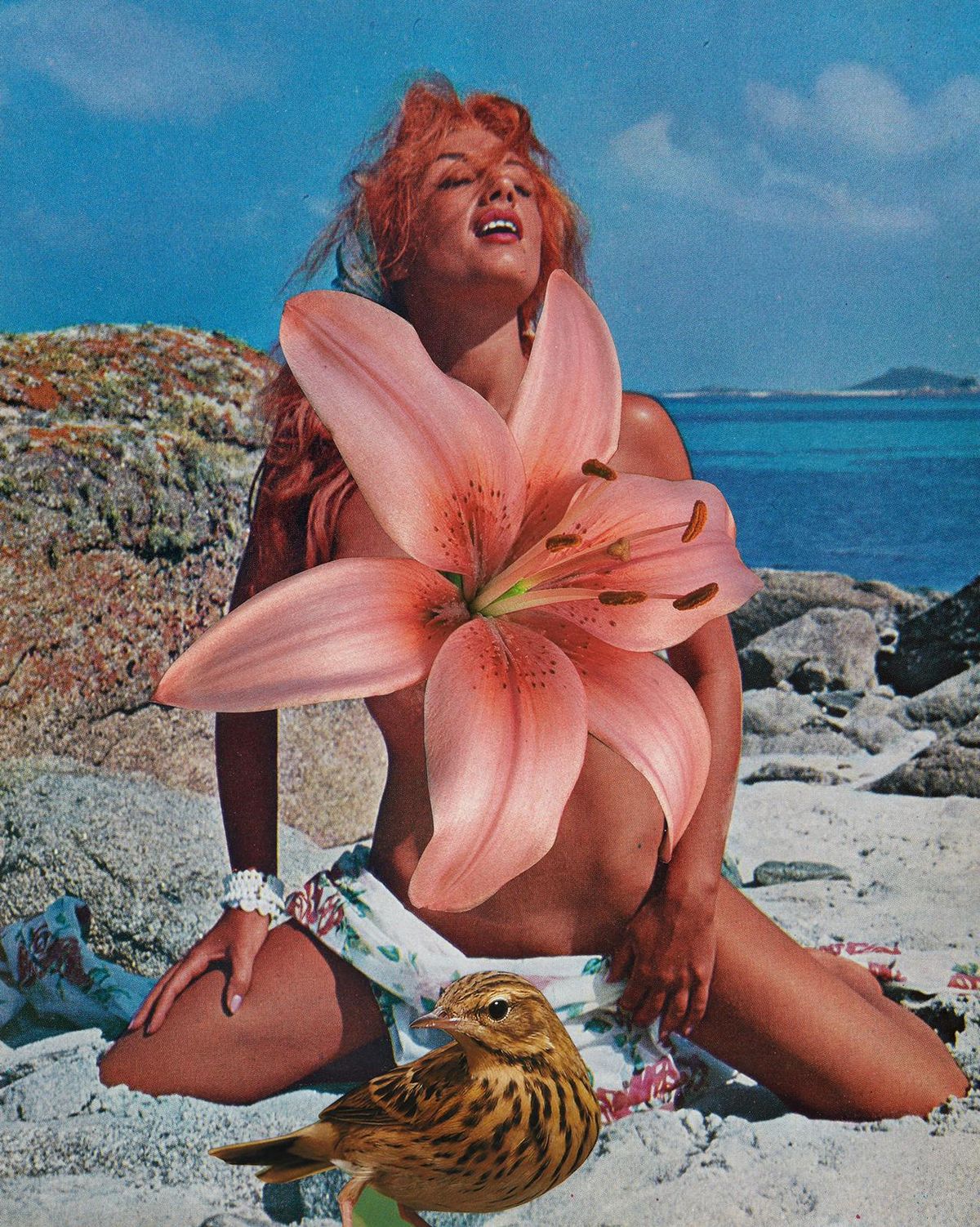 Vimeo Nude Beach - Linder goes 'au naturel' for erotic Tuscan exhibition