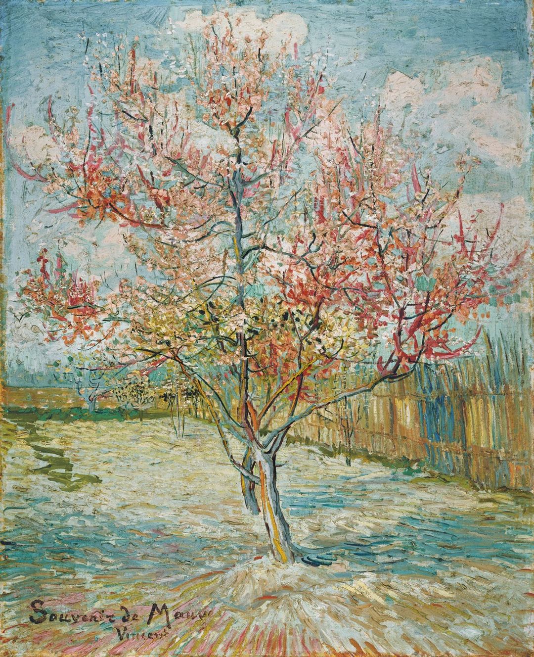 The story behind the exuberant spring landscape Van Gogh painted just ...