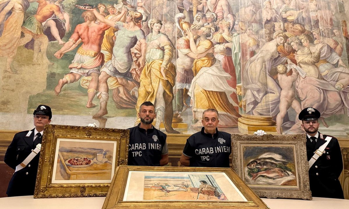 Stolen Cezanne, Matisse and Renoir paintings recovered in Italy – The Art Newspaper Stolen Cezanne, Matisse and Renoir paintings recovered in Italy – The Art Newspaper