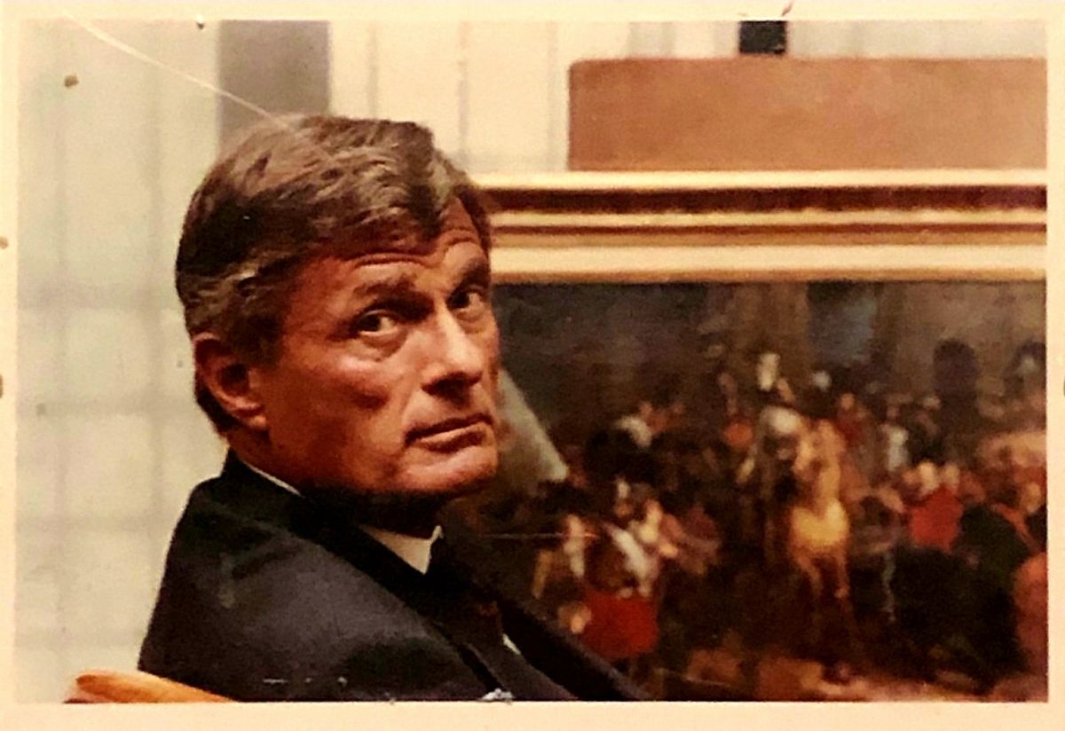 Richard Feigen Courtesy of Frances F.L. Beatty