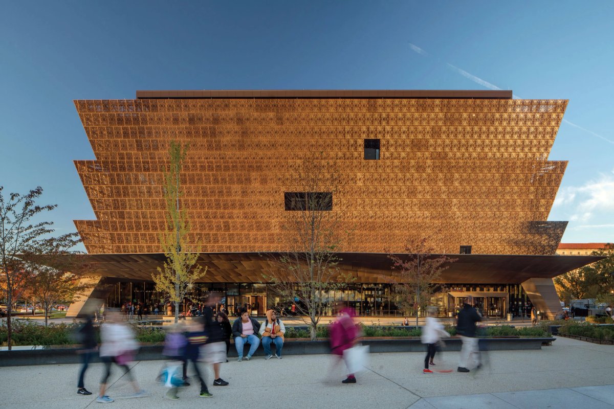 The National Museum of African American History and Culture, Washington, D.C. was designed by David Adjaye of Adjaye Associates Photo © Nic Lehoux