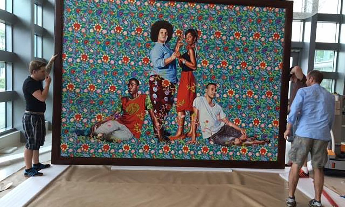 A Kehinde Wiley embassy painting turns cultural diplomacy into a political test