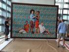 Trump officials take down, explore sale of Kehinde Wiley painting commissioned for US embassy