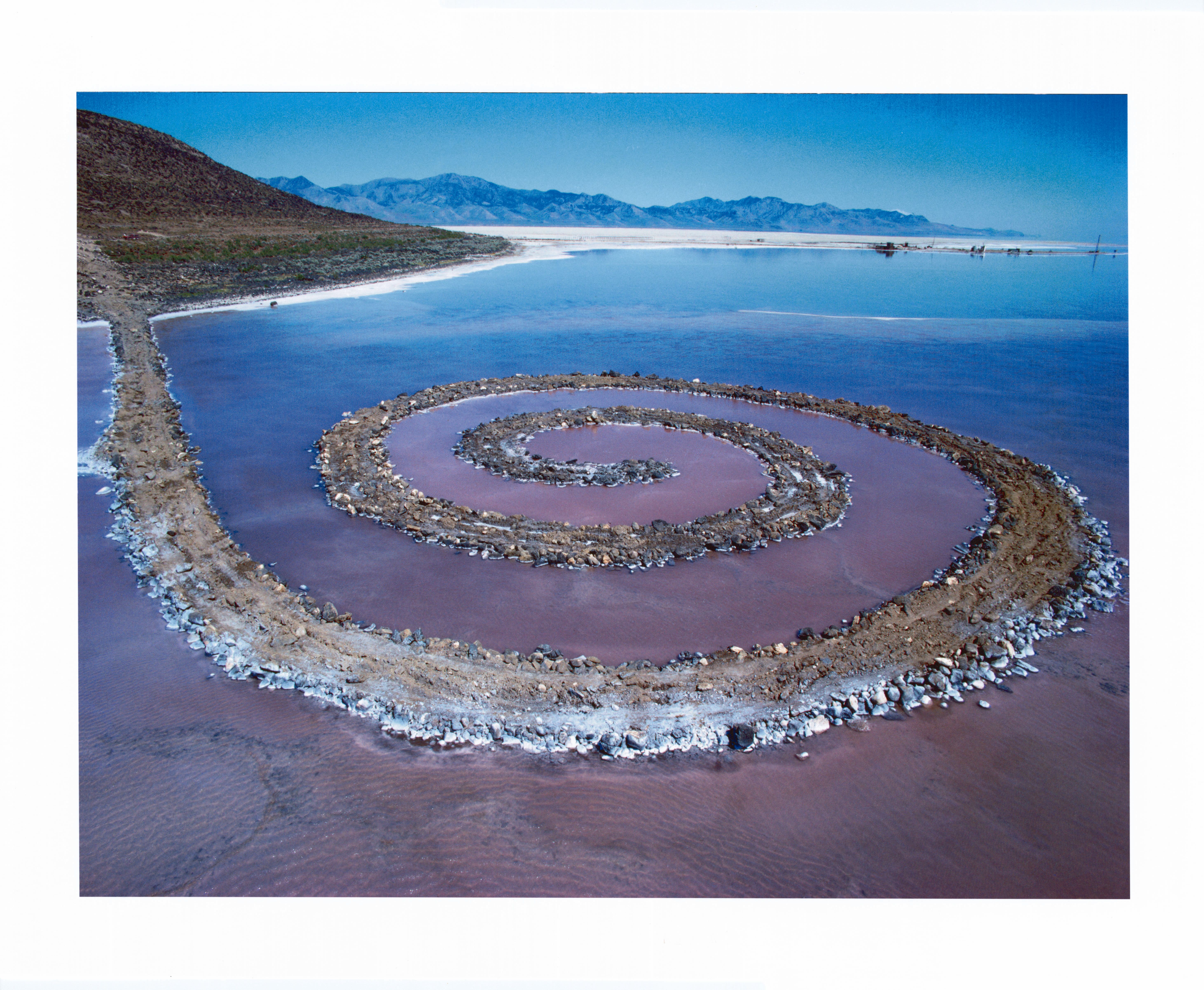 Gianfranco Gorgoni, photographer of Land Art and the New York