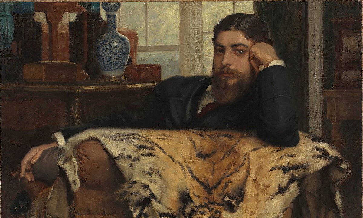two London museums collectively buy a masterpiece of the Aesthetic motion two London museums collectively buy a masterpiece of the Aesthetic motion