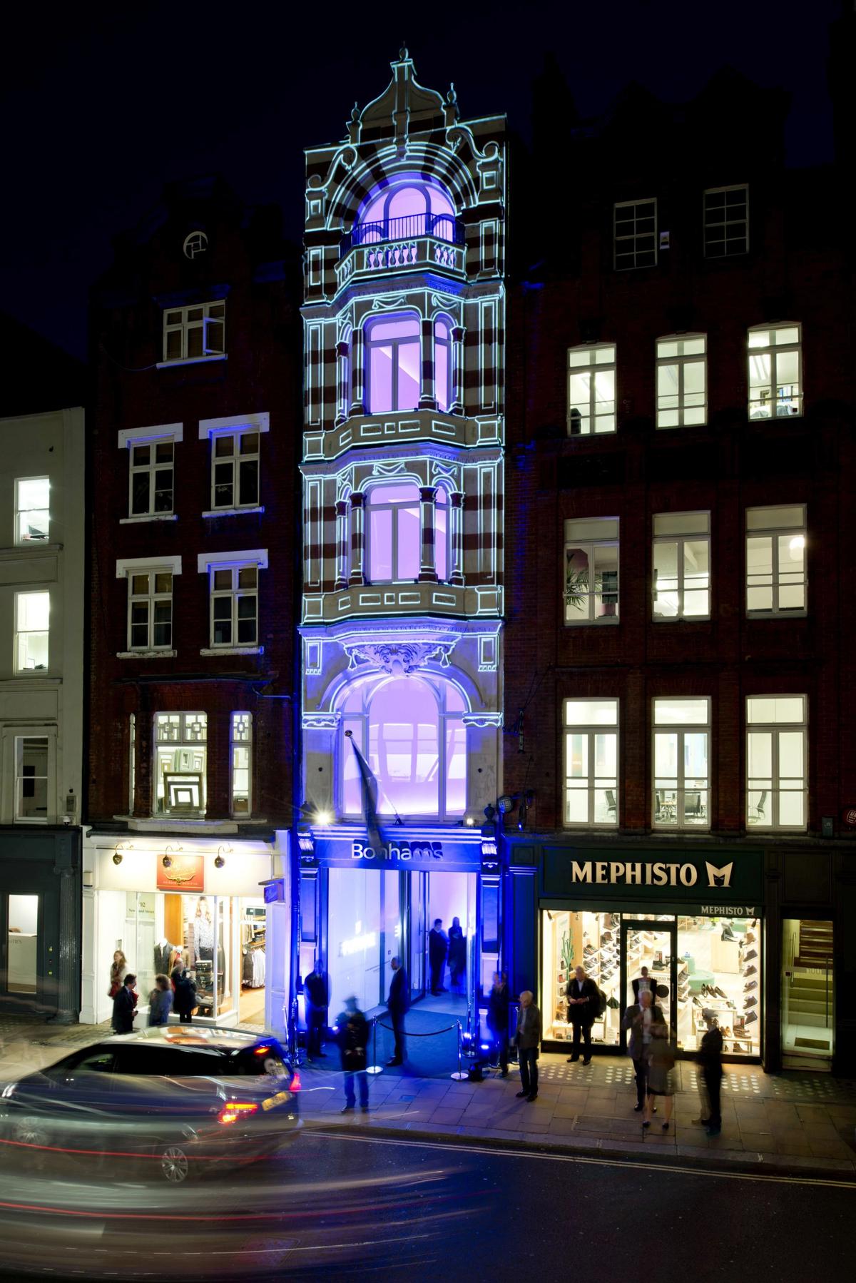 Bonhams in London Grant Smith