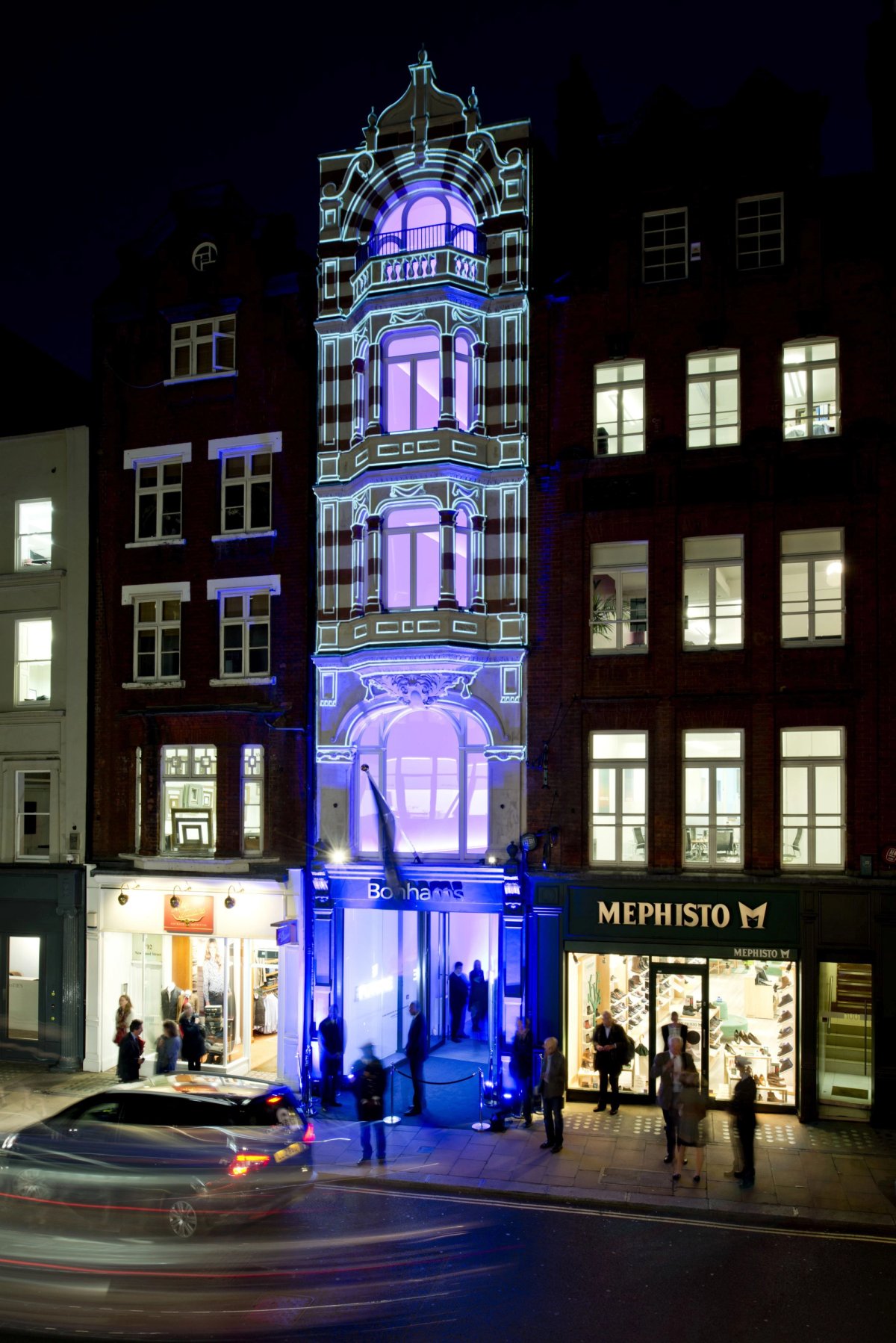 Bonhams in London Grant Smith