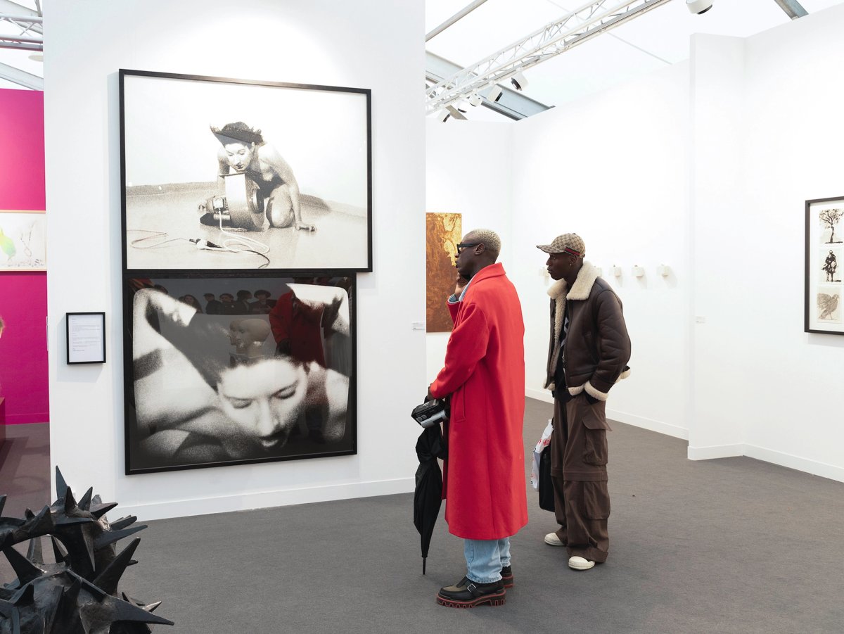 Lia Rumma gallery is showing Marina Abramovic’s Rhythm 4 (1974-2010), coinciding with the artist’s show at the Royal Academy