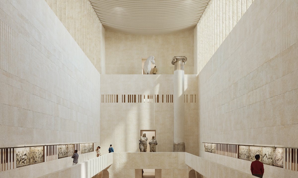 Architect Lina Ghotmeh wins competition to revamp British Museum's vast Western Range galleries