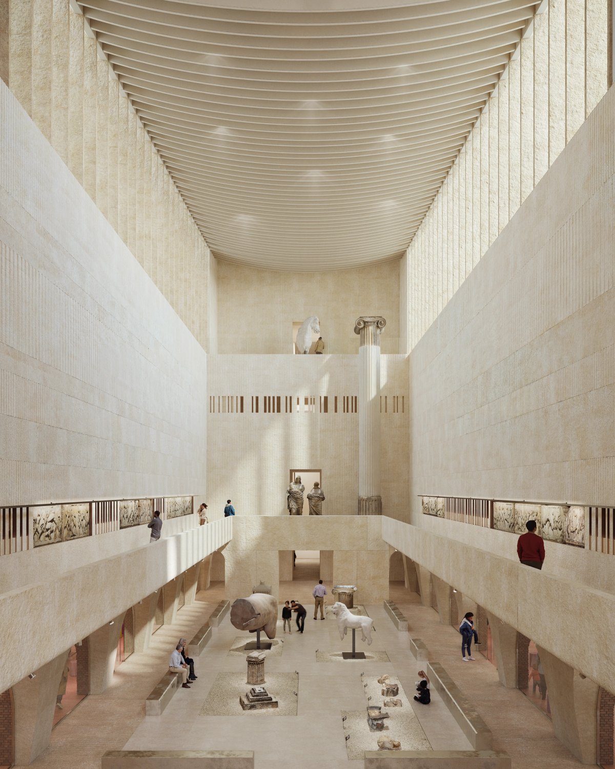 LGA's architectural competition submission
© LGA