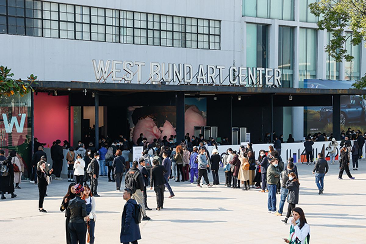 The organisers of West Bund Art & Design fair—and the 78 participating galleries—are hoping Covid-19
will not disrupt this year’s event

Courtesy of West Bund Art & Design