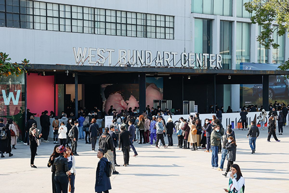 The organisers of West Bund Art & Design fair—and the 78 participating galleries—are hoping Covid-19
will not disrupt this year’s event
Courtesy of West Bund Art & Design
