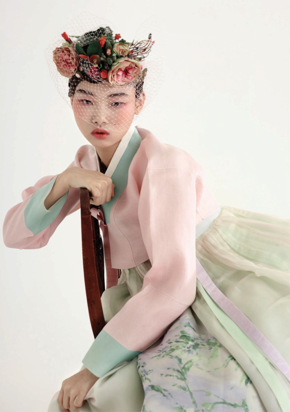 Tchai Kim Youngjin, Hanbok Collection (2015) Image courtesy of ygkplus, BAE YOON YOUNG