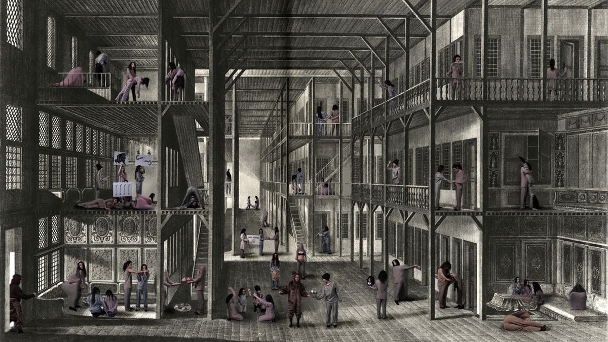 İnci Eviner, Harem (2009)