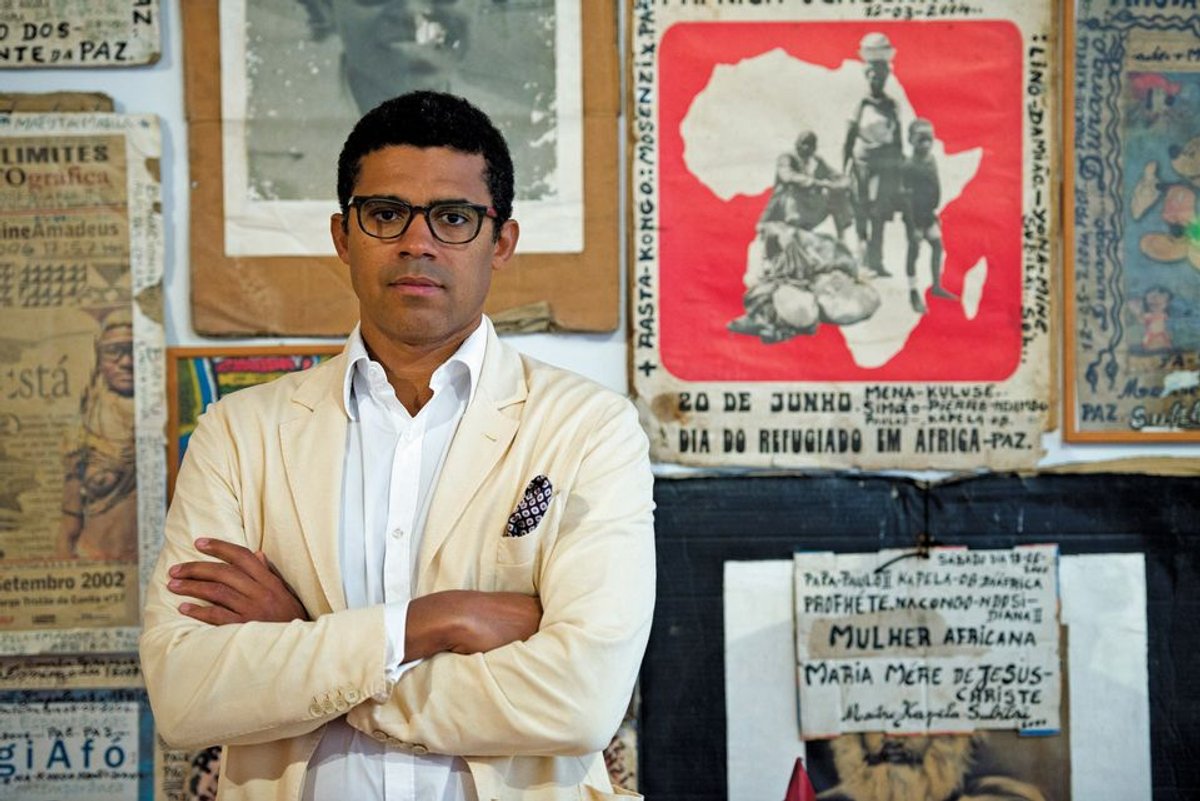 Sindika Dokolo Miguel Nogueira