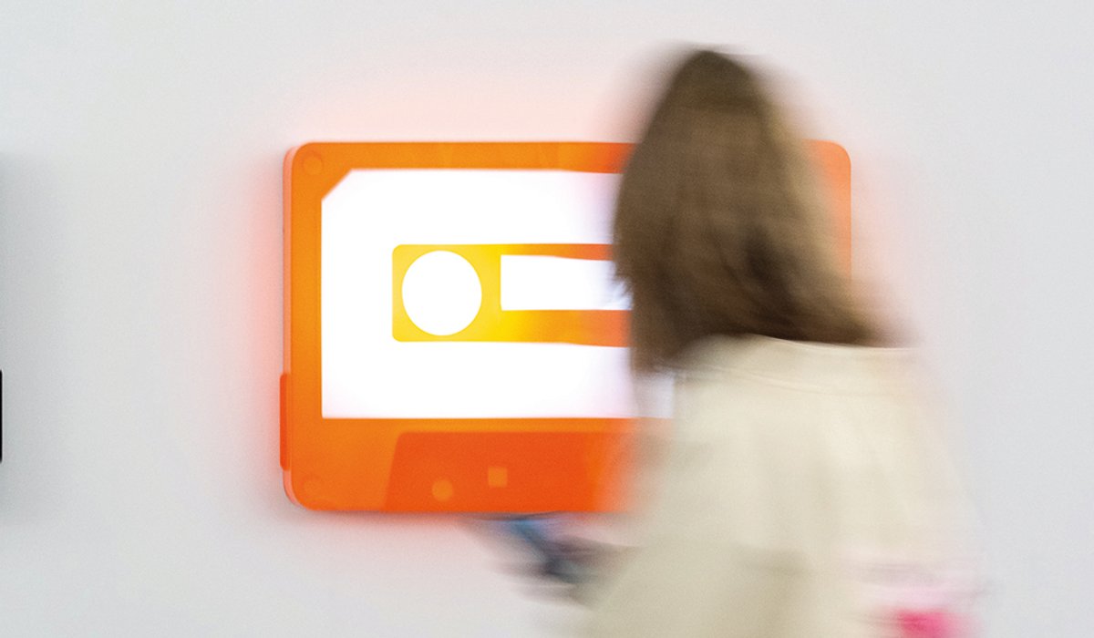 Marbella-based gallery, Yusto/Giner, at Art Dubai 2021 Courtesy Art Dubai/Feroz Khan www.razorsharpstudios.com.