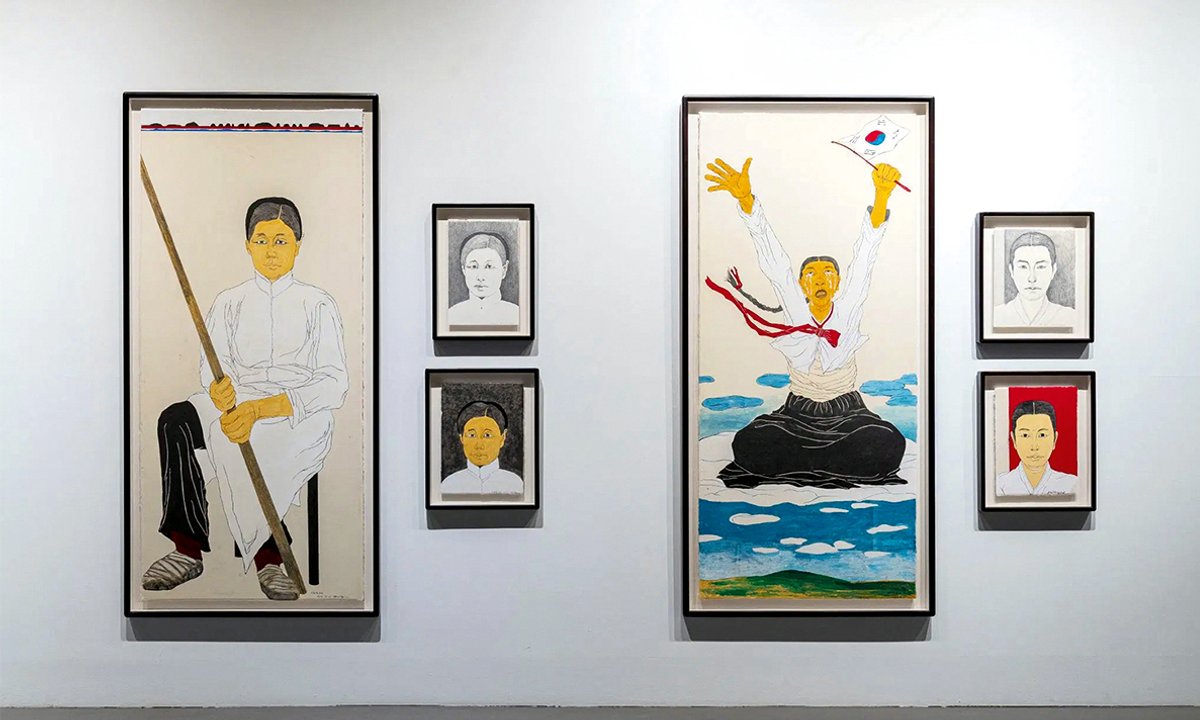 how women, queer and non-binary artists are reshaping the Korean art scene how women, queer and non-binary artists are reshaping the Korean art scene